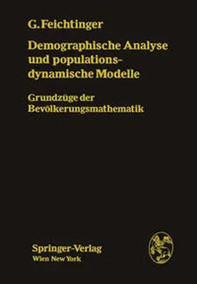 Feichtinger |  Demographische Analyse und populationsdynamische Modelle | eBook | Sack Fachmedien