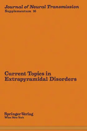 Carlsson / Jellinger / Riederer |  Current Topics in Extrapyramidal Disorders | eBook | Sack Fachmedien