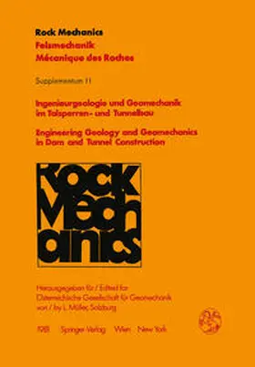 Müller |  Ingenieurgeologie und Geomechanik im Talsperren- und Tunnelbau / Engineering Geology and Geomechanics in Dam and Tunnel Construction | eBook | Sack Fachmedien