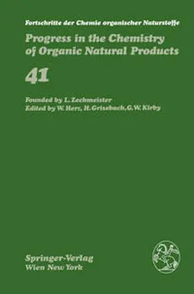  Fortschritte der Chemie organischer Naturstoffe / Progress in the Chemistry of Organic Natural Products | eBook | Sack Fachmedien