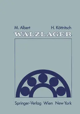 Albert / Köttritsch |  Wälzlager | eBook | Sack Fachmedien