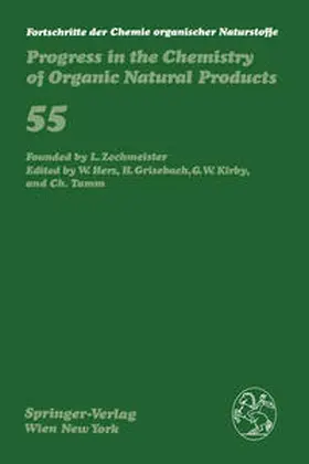  Fortschritte der Chemie organischer Naturstoffe / Progress in the Chemistry of Organic Natural Products | eBook | Sack Fachmedien