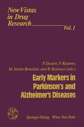 Dostert / Riederer / Strolin Benedetti |  Early Markers in Parkinson’s and Alzheimer’s Diseases | eBook | Sack Fachmedien