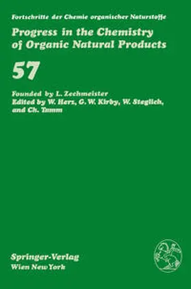  Fortschritte der Chemie organischer Naturstoffe / Progress in the Chemistry of Organic Natural Products | eBook | Sack Fachmedien