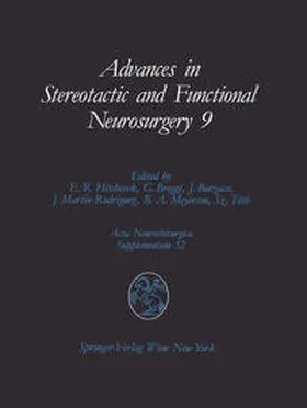 Hitchcock / Broggi / Burzaco |  Advances in Stereotactic and Functional Neurosurgery 9 | eBook | Sack Fachmedien