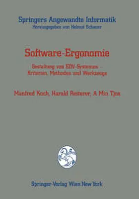 Koch / Reiterer / Tjoa |  Software-Ergonomie | eBook | Sack Fachmedien