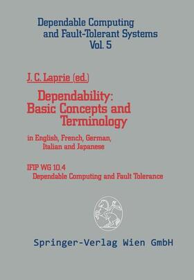 Laprie |  Dependability: Basic Concepts and Terminology | Buch |  Sack Fachmedien