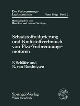 Schäfer / Basshuysen |  Schadstoffreduzierung und Kraftstoffverbrauch von Pkw-Verbrennungsmotoren | eBook | Sack Fachmedien