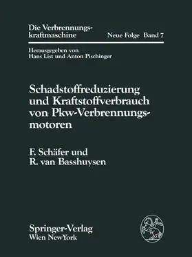 Basshuysen / Schäfer |  Schadstoffreduzierung und Kraftstoffverbrauch von Pkw-Verbrennungsmotoren | Buch |  Sack Fachmedien