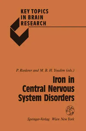 Riederer / Youdim |  Iron in Central Nervous System Disorders | eBook | Sack Fachmedien