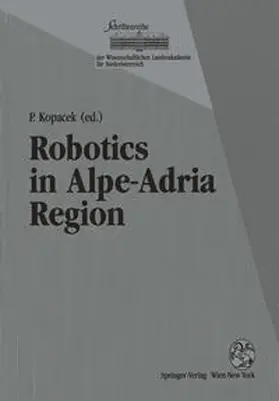 Kopacek |  Robotics in Alpe-Adria Region | eBook | Sack Fachmedien