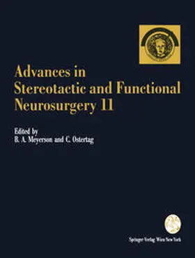 Meyerson / Ostertag |  Advances in Stereotactic and Functional Neurosurgery 11 | eBook | Sack Fachmedien