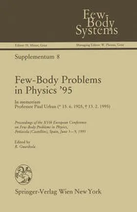 Guardiola |  Few-Body Problems in Physics ’95 | eBook | Sack Fachmedien