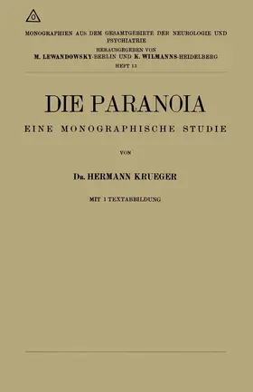 Krueger |  Die Paranoia | Buch |  Sack Fachmedien