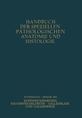 Fischer / Thölldte / Gerlach | Verdauungsdrüsen | Buch | 978-3-7091-9690-8 | sack.de