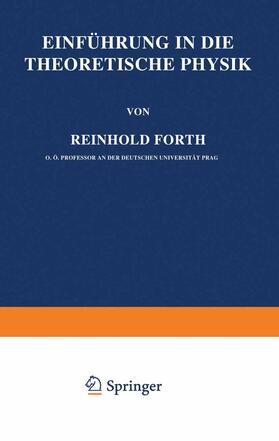 Fürth |  Einführung in die Theoretische Physik | Buch |  Sack Fachmedien