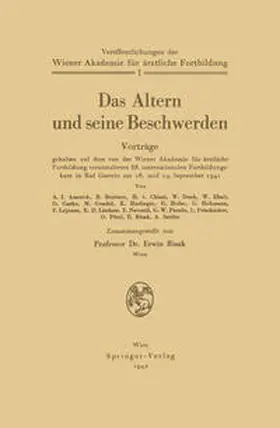 Risak / Amreich / Hofer | Das Altern und seine Beschwerden | E-Book | sack.de