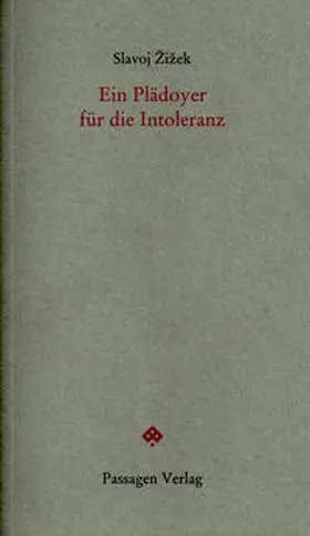 Žižek / Engelmann |  Ein Plädoyer für die Intoleranz | Buch |  Sack Fachmedien