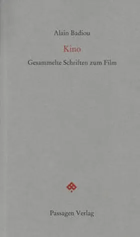 Badiou / Žižek / Engelmann |  Kino | Buch |  Sack Fachmedien