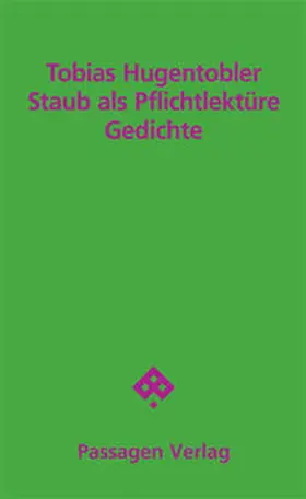 Hugentobler |  Staub als Pflichtlektüre | Buch |  Sack Fachmedien