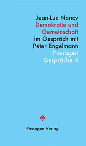 Nancy / Engelmann |  Demokratie und Gemeinschaft | Buch |  Sack Fachmedien