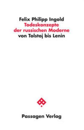 Ingold |  Todeskonzepte der russischen Moderne | Buch |  Sack Fachmedien