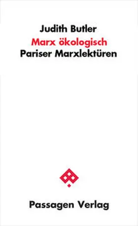 Butler / Engelmann |  Marx ökologisch | Buch |  Sack Fachmedien