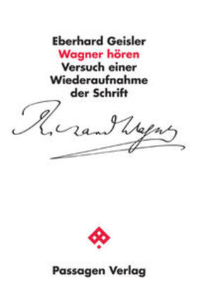 Geisler |  Wagner hören | Buch |  Sack Fachmedien