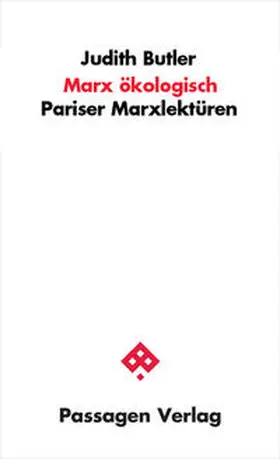 Butler / Engelmann |  Marx ökologisch | eBook | Sack Fachmedien