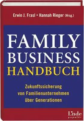 Rieger / Frasl |  Family Business Handbuch | Buch |  Sack Fachmedien