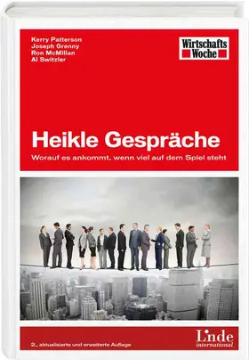 Patterson / Switzler / Grenny | Heikle Gespräche | Buch | 978-3-7093-0380-1 | sack.de