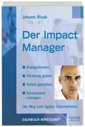 Risak |  Der Impact Manager | Buch |  Sack Fachmedien