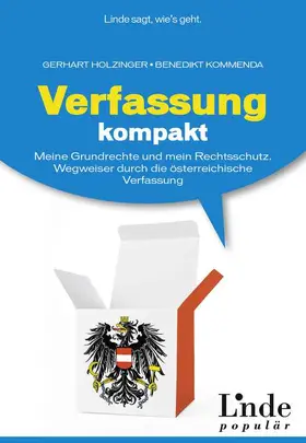 Holzinger / Kommenda |  Verfassung kompakt | Buch |  Sack Fachmedien