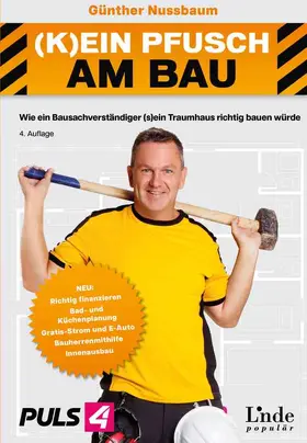 Nussbaum |  (K)ein Pfusch am Bau | Buch |  Sack Fachmedien