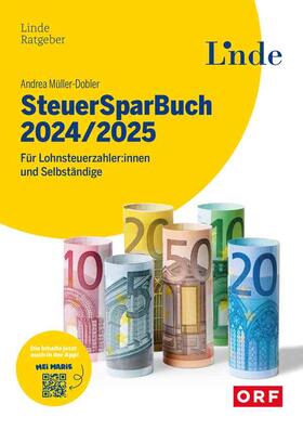 Müller-Dobler |  SteuerSparBuch 2024/2025 | Buch |  Sack Fachmedien
