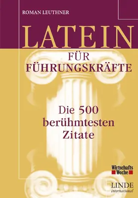 Leuthner |  Latein für Führungskräfte | eBook | Sack Fachmedien