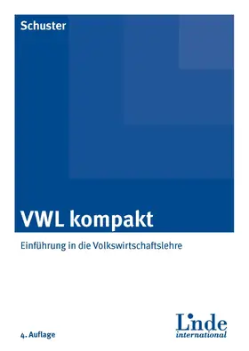 Schuster |  VWL kompakt | eBook | Sack Fachmedien