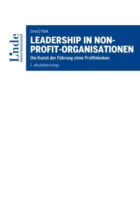 Simsa / Patak |  Leadership in Non-Profit-Organisationen | eBook | Sack Fachmedien