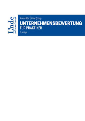 Kranebitter / Maier | Unternehmensbewertung für Praktiker | E-Book | sack.de