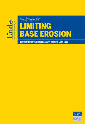 Pinetz / Schaffer |  Limiting Base Erosion | eBook | Sack Fachmedien