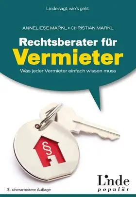 Markl |  Rechtsberater für Vermieter | eBook | Sack Fachmedien