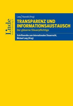 Langer / Lang / Lebenbauer |  Transparenz und Informationsaustausch | eBook | Sack Fachmedien