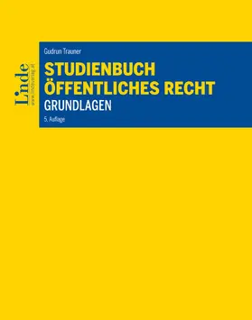 Trauner |  Studienbuch - Öffentliches Recht - Grundlagen | eBook | Sack Fachmedien