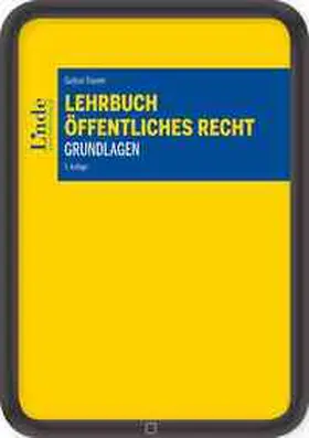 Trauner |  Lehrbuch Öffentliches Recht - Grundlagen | eBook | Sack Fachmedien