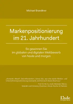 Brandtner |  Markenpositionierung im 21. Jahrhundert | eBook | Sack Fachmedien