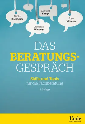 Wimmer / Buchacher / Kamp |  Das Beratungsgespräch | eBook | Sack Fachmedien