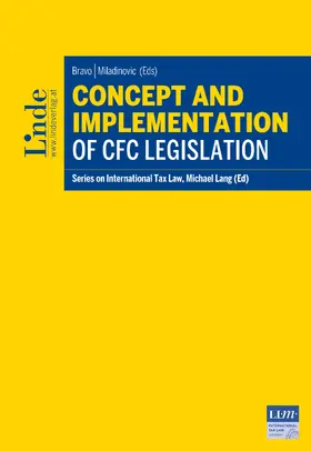 Miladinovic / Bravo | Concept and Implementation of CFC Legislation | E-Book | sack.de