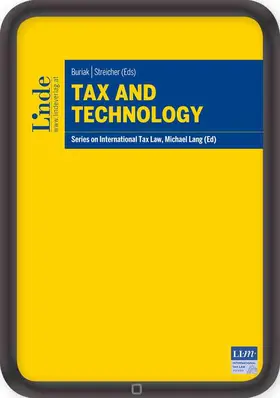 Streicher / Buriak |  Tax and Technology | eBook | Sack Fachmedien