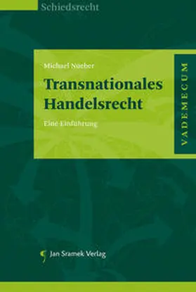 Nueber |  Transnationales Handelsrecht | Buch |  Sack Fachmedien