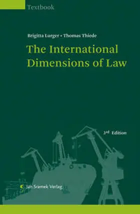 Brigitta / Thomas |  The International Dimensions of Law | Buch |  Sack Fachmedien